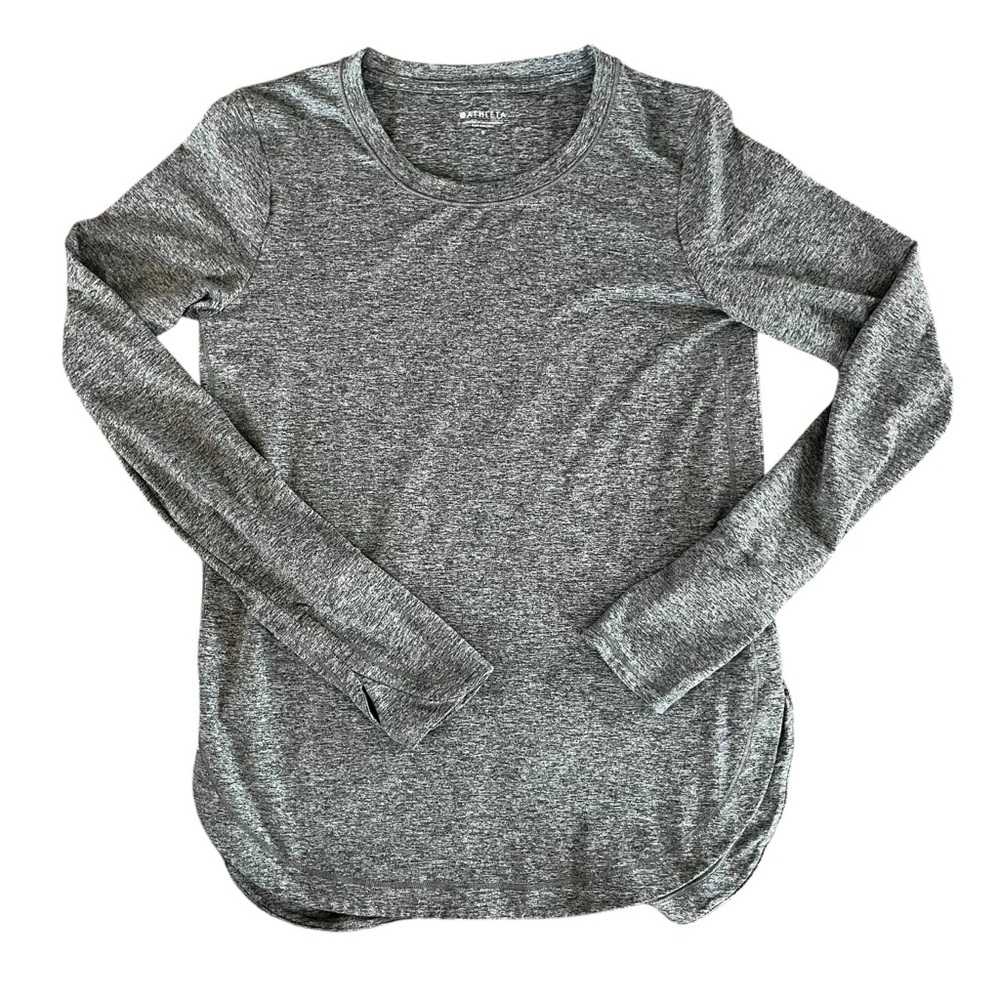 Athleta Uptempo long-sleeve outdoor athletic top with sun protection size S